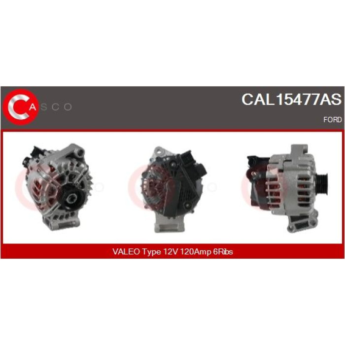 CASCO Generator CAL15477AS CASCO Generator CAL15477AS