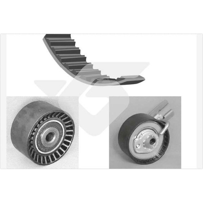 KH 186 HUTCHINSON Zahnriemensatz KH 186