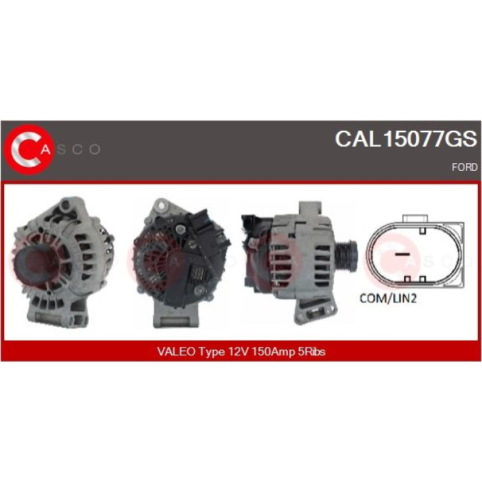 CASCO Generator CAL15077GS CASCO Generator CAL15077GS