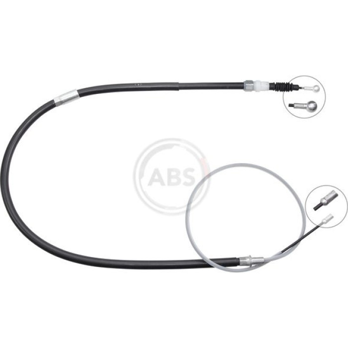 A.B.S. Feststellbremsseil K14033 A.B.S. Feststellbremsseil K14033