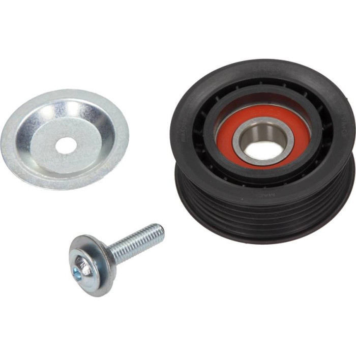 MAXGEAR Keilrippenriemen-Umlenk-/Führungsrolle 57518MG 54-0885 MAXGEAR Keilrippenriemen-Umlenk-/Führungsrolle 57518MG 54-0885