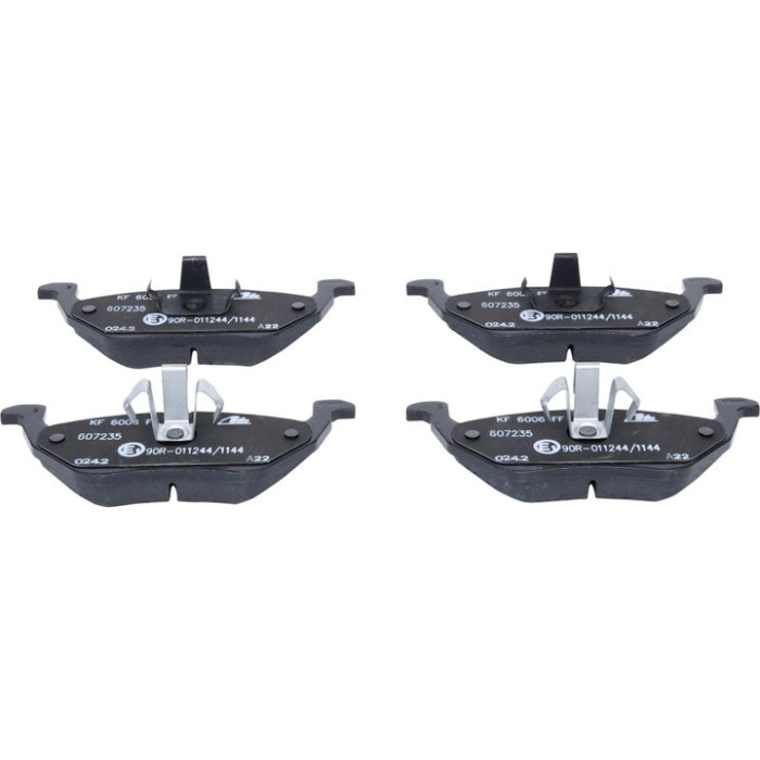 ATE Bremsbelagsatz Ford Hinterachse Maverick 2.0-3.0 V6 24V 01 13.0460-7235.2 ATE Bremsbelagsatz Ford Hinterachse Maverick 2.0-3.0 V6 24V 01 13.0460-7235.2