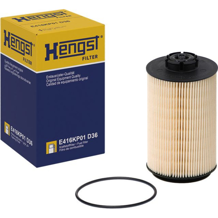 HENGST FILTER Kraftstofffilter E416KP01 D36 HENGST FILTER Kraftstofffilter E416KP01 D36
