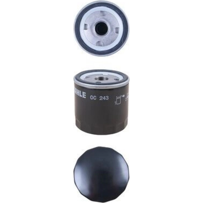 OC 243 MAHLE Ölfilter OC 243 - l OC 243 MAHLE Ölfilter OC 243 - l