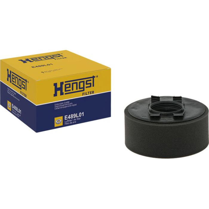 HENGST FILTER Luftfilter E489L01 HENGST FILTER Luftfilter E489L01