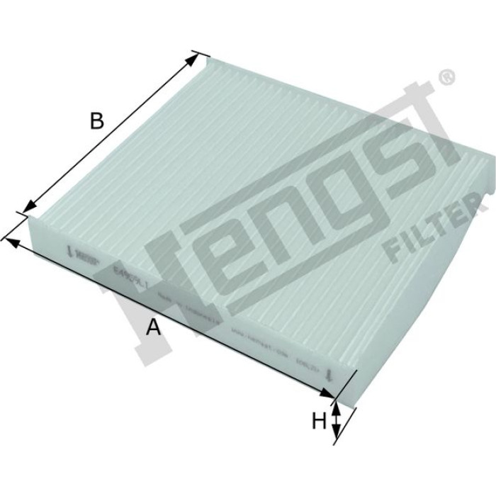 E4959LI HENGST FILTER Innenraumluft E4959LI E4959LI HENGST FILTER Innenraumluft E4959LI