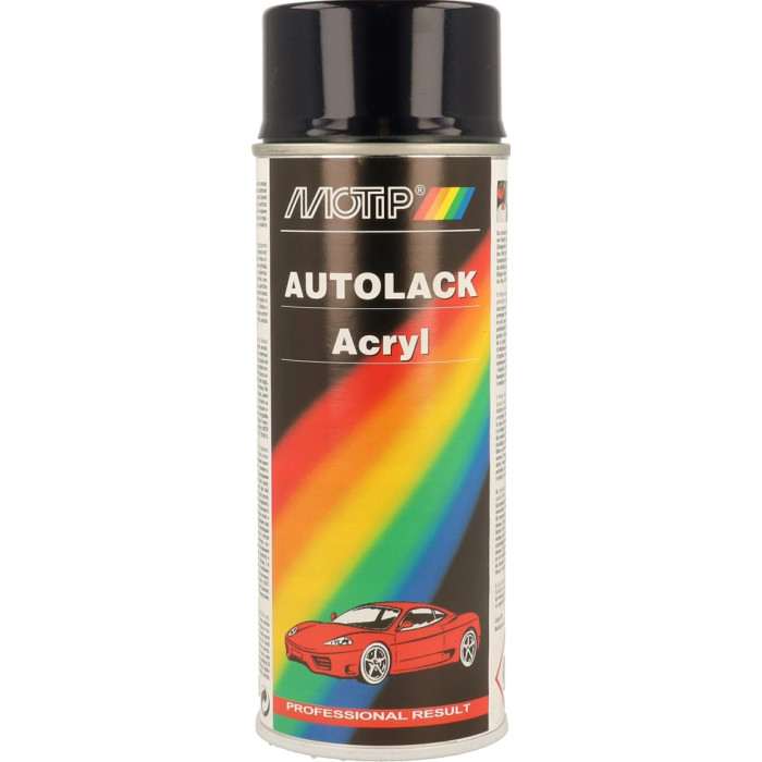 MoTip Autolack Acryl Kompakt blau metallic 400ml 54575 MoTip Autolack Acryl Kompakt blau metallic 400ml 54575