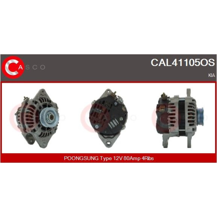CASCO Generator CAL41105OS CASCO Generator CAL41105OS