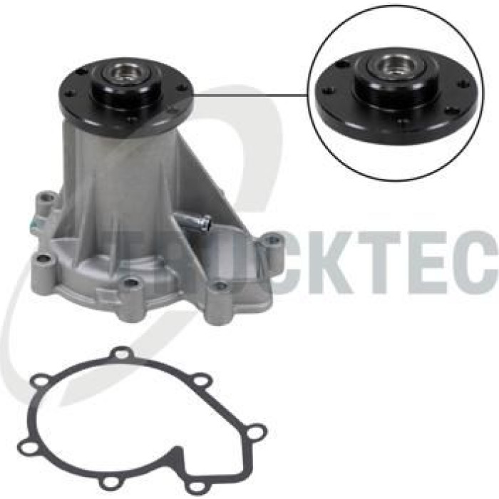 TRUCKTEC AUTOMOTIVE Wasserpumpe 02.19.161 TRUCKTEC AUTOMOTIVE Wasserpumpe 02.19.161