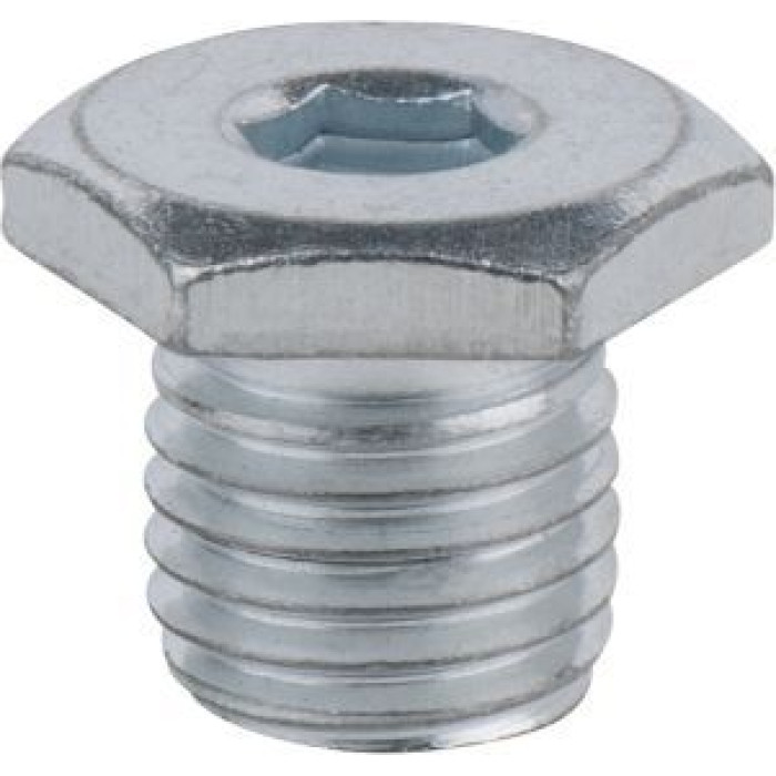 KS TOOLS Ölablassschraube, Innensechskant 13 mm, M12x1,5x13,5 mm, VE 10 Stück 430.1016 KS TOOLS Ölablassschraube, Innensechskant 13 mm, M12x1,5x13,5 mm, VE 10 Stück 430.1016