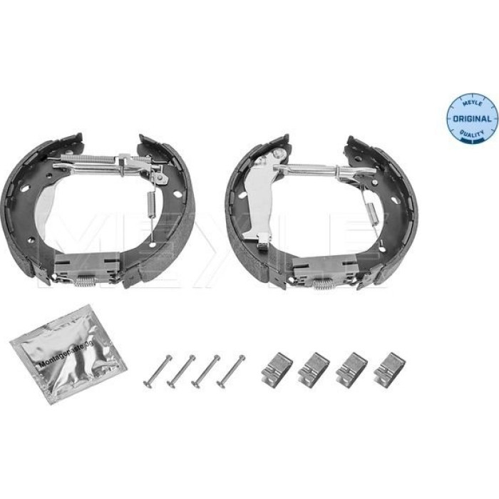 MEYLE 80 461 017 Set Bremsbacken VORM 37-14 533 0002/K MEYLE 80 461 017 Set Bremsbacken VORM 37-14 533 0002/K