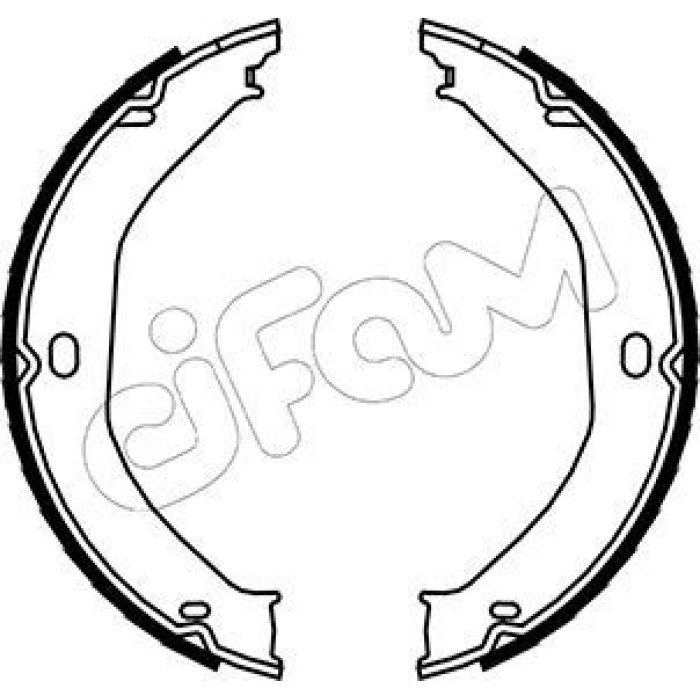CIFAM Bremsbackensatz, Feststellbremse 153-360 CIFAM Bremsbackensatz, Feststellbremse 153-360
