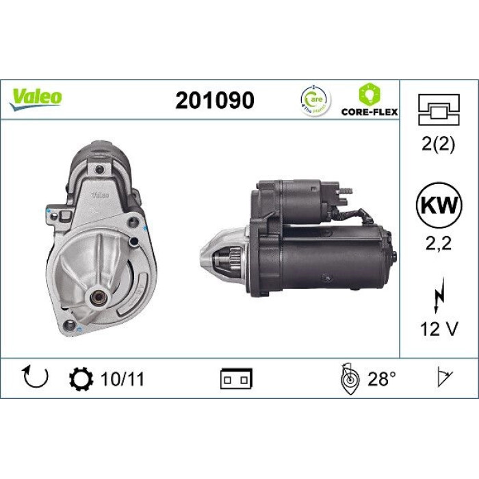 Valeo Anlasser 201090