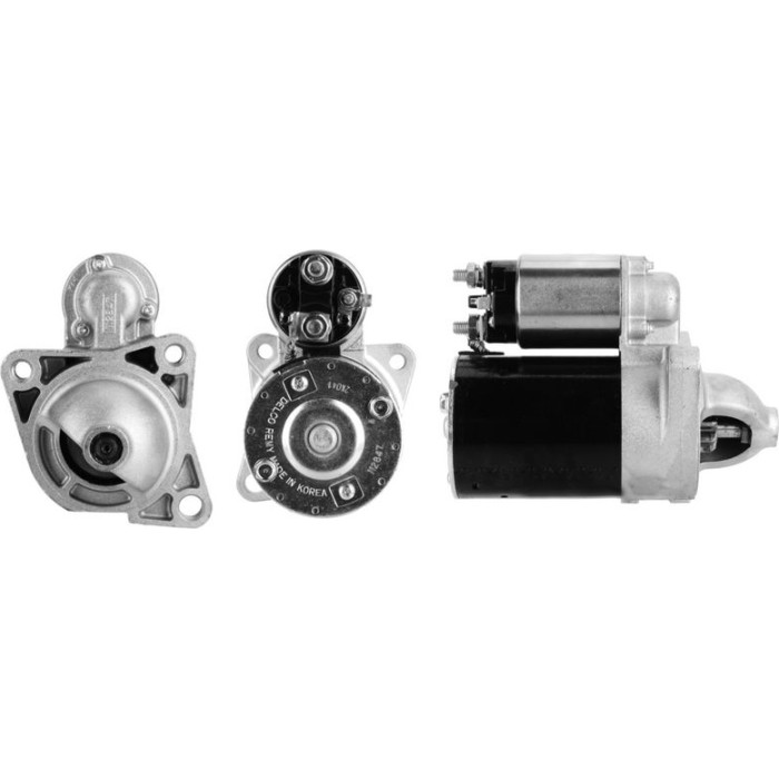 DRI Anlasser 324034082 12 V DRI Anlasser 324034082 12 V