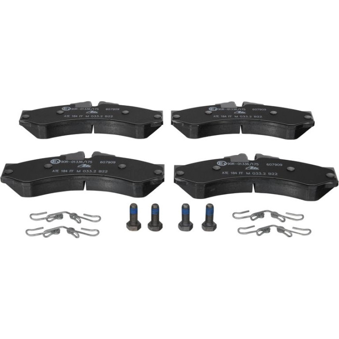 ATE Bremsbelagsatz VW Vorderachse /Hinterachse Lt 28-46 2, 5-2, 8 TDI 96-06 13.0460-7909.2 ATE Bremsbelagsatz VW Vorderachse /Hinterachse Lt 28-46 2, 5-2, 8 TDI 96-06 13.0460-7909.2