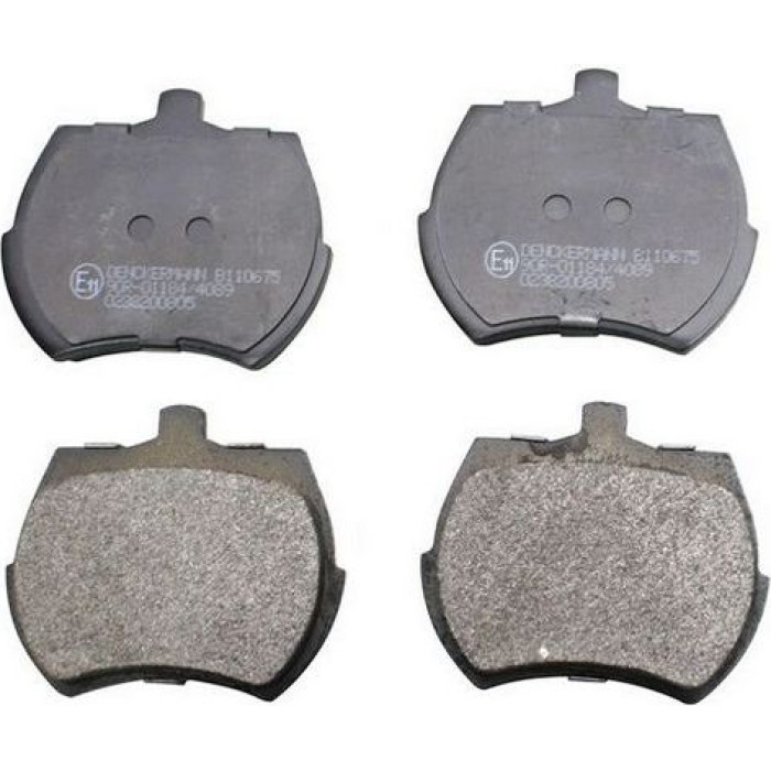 DENCKERMANN Bremsbeläge B110675 DENCKERMANN Bremsbeläge B110675