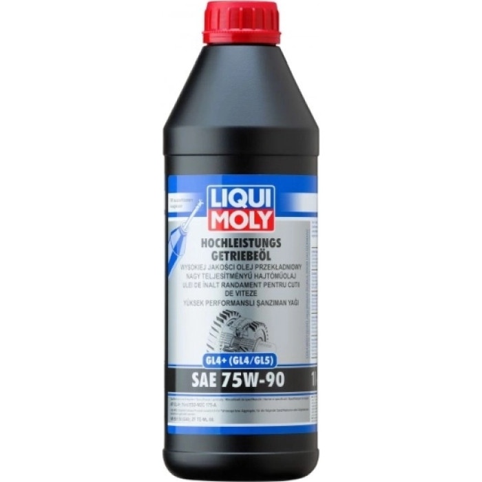 LIQUI MOLY Hochleistungs-Getriebeöl GL4+ 75W-90 1 l 20462 LIQUI MOLY Hochleistungs-Getriebeöl GL4+ 75W-90 1 l 20462