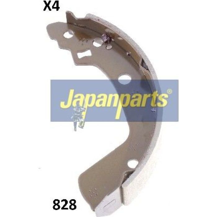 Japanparts Bremsbacken GF-828AF