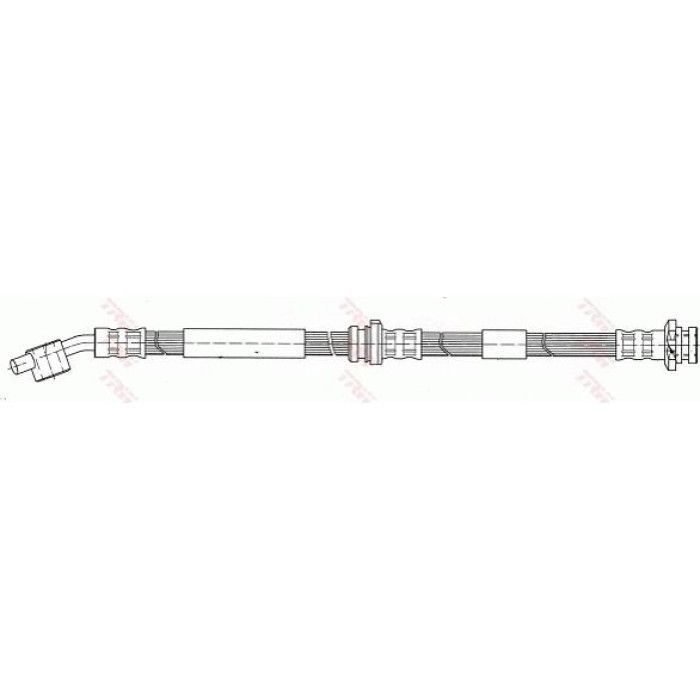 TRW Bremsschlauch Vorderachse rechts PHD324 TRW Bremsschlauch Vorderachse rechts PHD324