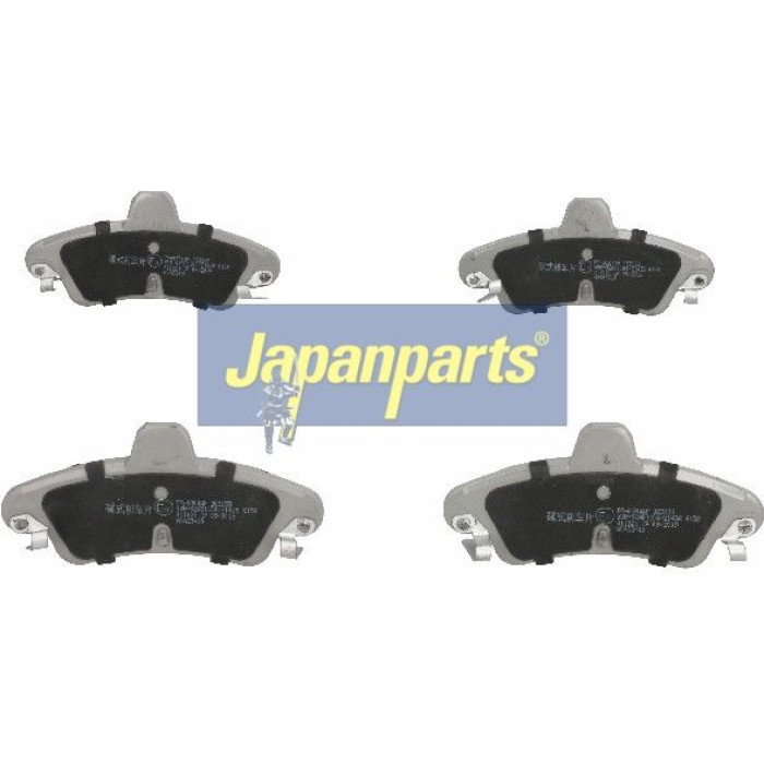 Japanparts Bremsbeläge PP-0304AF Japanparts Bremsbeläge PP-0304AF