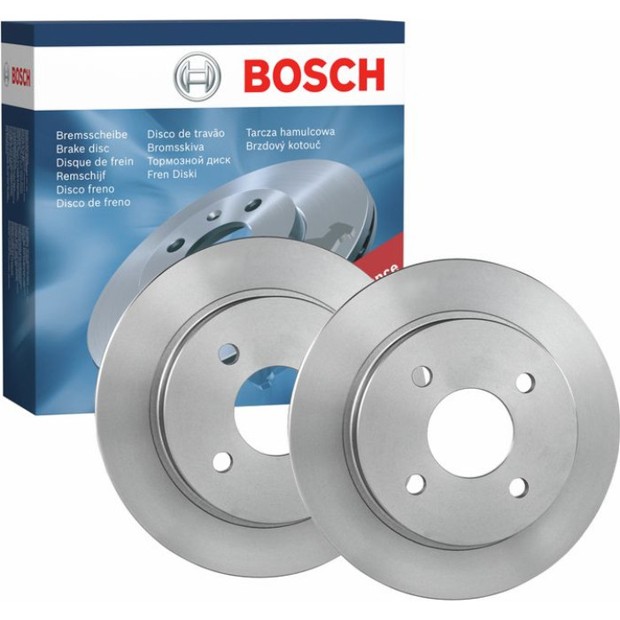 Bosch Bremsscheibe Hinterachse 0 986 478 605 Bosch Bremsscheibe Hinterachse 0 986 478 605
