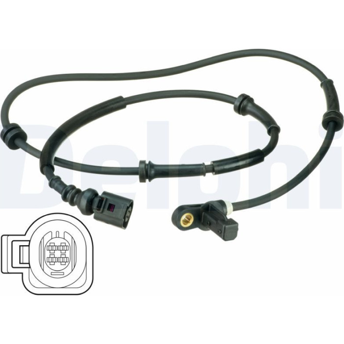 Delphi ABS-Sensor SS20495 Delphi ABS-Sensor SS20495