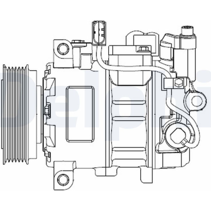 Delphi Kompressor CS20476 Delphi Kompressor CS20476