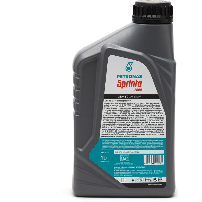 PETRONAS Sprinta F500 Teilsynth 73127E15EU PETRONAS Sprinta F500 Teilsynth 73127E15EU
