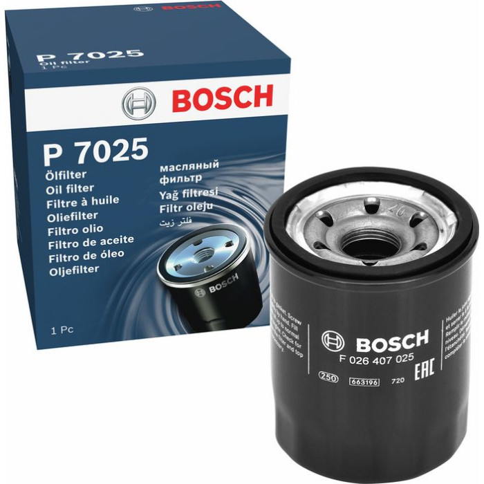 Bosch Ölfilter F 026 407 025