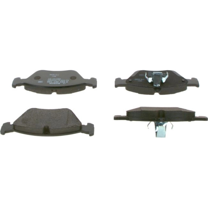 Bosch Bremsbelagsatz 0 986 461 129 Bosch Bremsbelagsatz 0 986 461 129