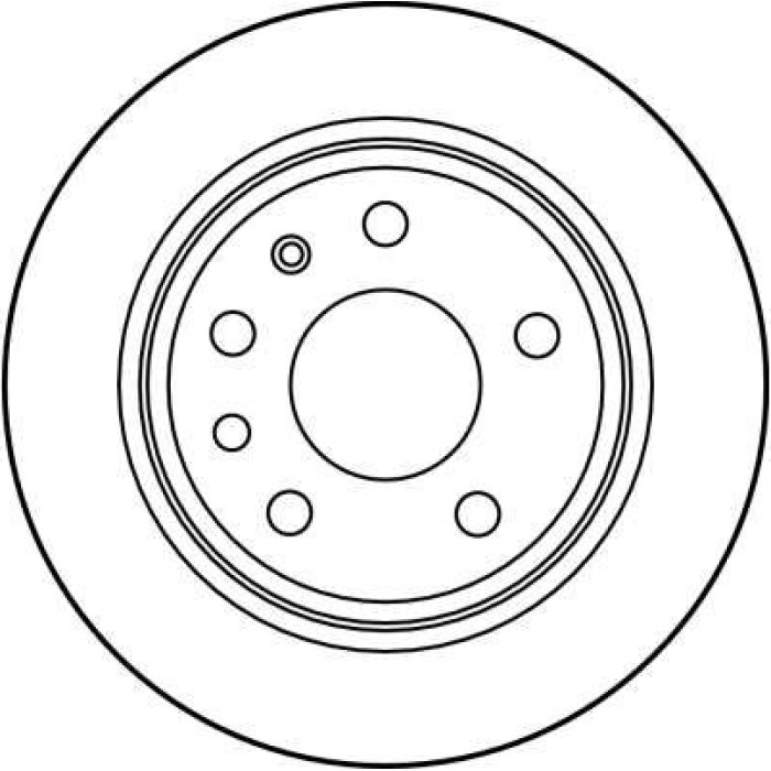 TRW Bremsscheibe DF2688 TRW Bremsscheibe DF2688