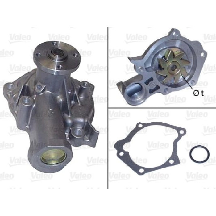 Valeo Wasserpumpe / Kühlmittelpumpe 506815