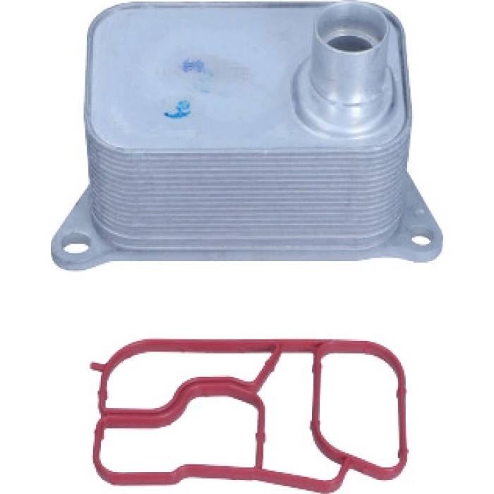 febi bilstein 100856 Ölkühler mit Dichtung - Aluminium - Vergleichsnummer 06J117021QS1 febi bilstein 100856 Ölkühler mit Dichtung - Aluminium - Vergleichsnummer 06J117021QS1