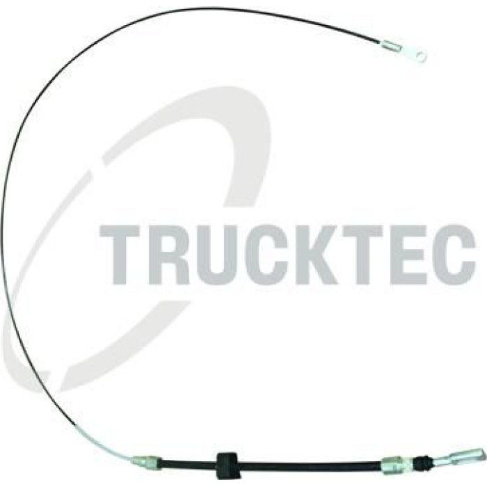 TRUCKTEC AUTOMOTIVE Handbremsseil Seilzug Festellbremse 02.35.402 TRUCKTEC AUTOMOTIVE Handbremsseil Seilzug Festellbremse 02.35.402