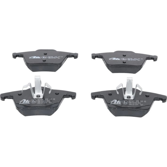 ATE Bremsbelagsatz Volvo Hinterachse Xc 90 2, 5-4, 5 02-14 13.0460-7189.2 ATE Bremsbelagsatz Volvo Hinterachse Xc 90 2, 5-4, 5 02-14 13.0460-7189.2