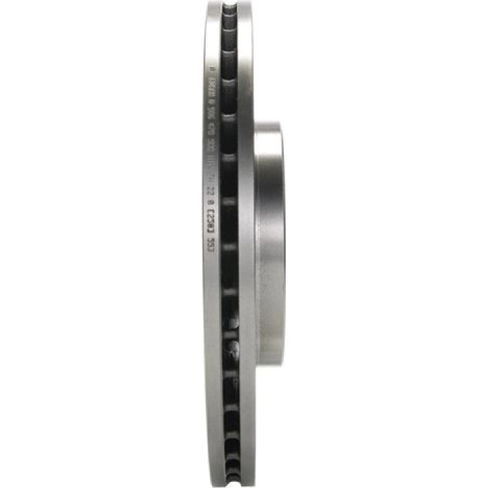 Bosch Bremsscheibe Vorderachse 0 986 478 588 Bosch Bremsscheibe Vorderachse 0 986 478 588