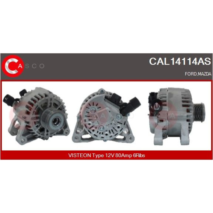 CASCO Generator CAL14114AS CASCO Generator CAL14114AS