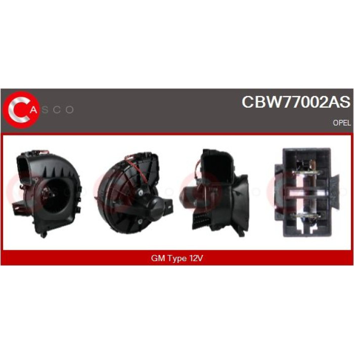 CASCO Motor, Lüfter CBW77002AS CASCO Motor, Lüfter CBW77002AS