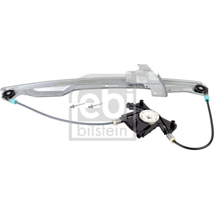 febi bilstein 176413 Fensterheber vorne links, elektrisch, ohne Motor