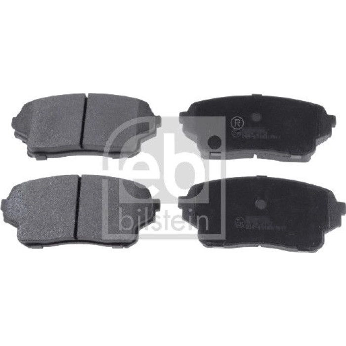 febi Bremsbelagsatz 116391 febi Bremsbelagsatz 116391