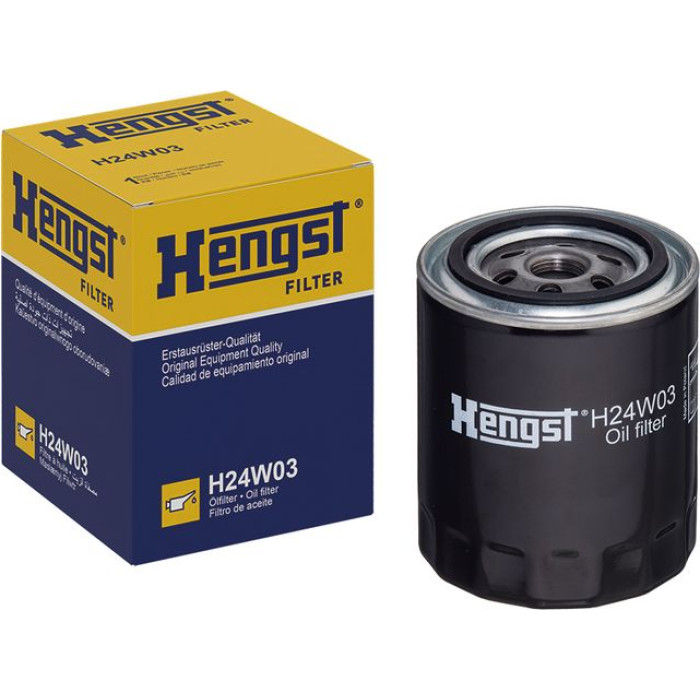 H24W03 Hengst Ölfilter H24W03 H24W03 Hengst Ölfilter H24W03