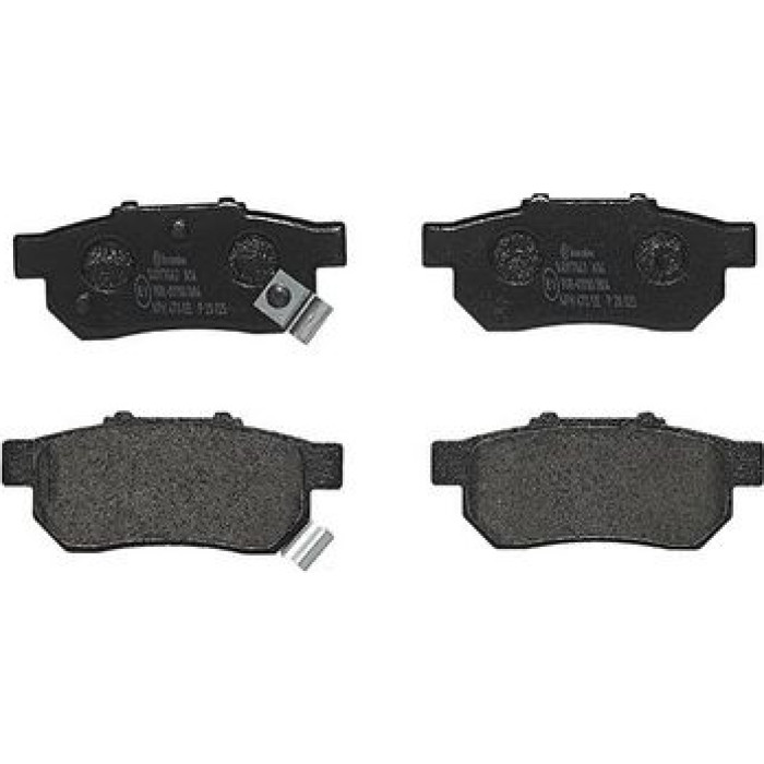 P 28 025 Brembo Prime Bremsbelagsatz Hinterachse – P 28 025 – 89 x 37 x 13 mm – Bremssystem Akebono – OE Nummer 06430SAAE50 P 28 025 Brembo Prime Bremsbelagsatz Hinterachse – P 28 025 – 89 x 37 x 13 mm – Bremssystem Akebono – OE Nummer 06430SAAE50