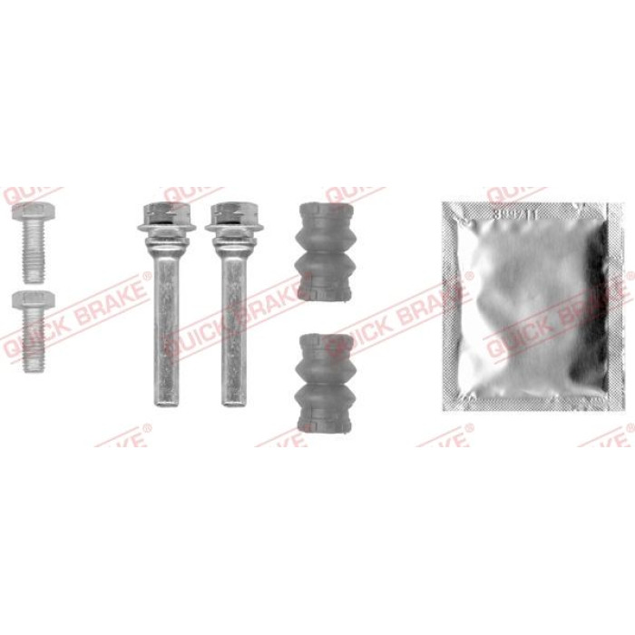 Quick Brake Führungshülsensatz mit Bolzen 113-1368X Quick Brake Führungshülsensatz mit Bolzen 113-1368X