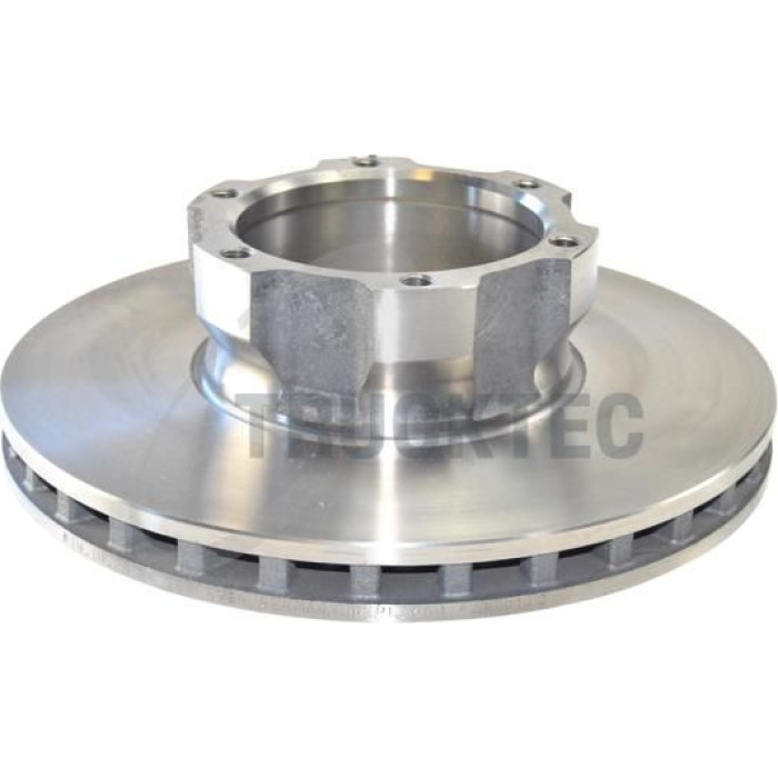 Trucktec AUTOMOTIVE Bremsscheibe 02.35.055 Trucktec AUTOMOTIVE Bremsscheibe 02.35.055