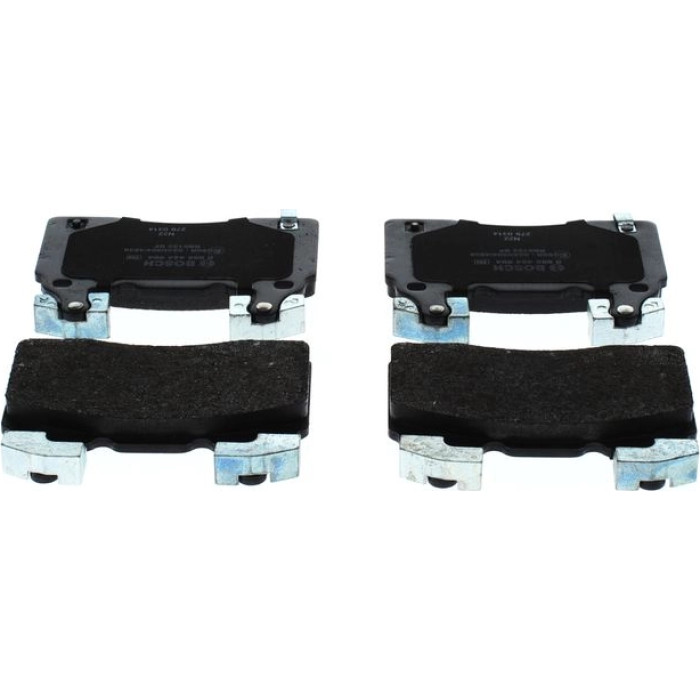 Bosch Bremsbelagsatz Vorderachse 0 986 424 894 Bosch Bremsbelagsatz Vorderachse 0 986 424 894