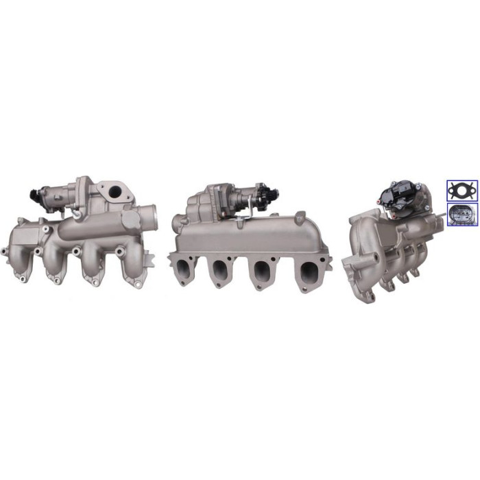 DRI AGR-Ventil 717720135 elektrisch mit Dichtungen DRI AGR-Ventil 717720135 elektrisch mit Dichtungen