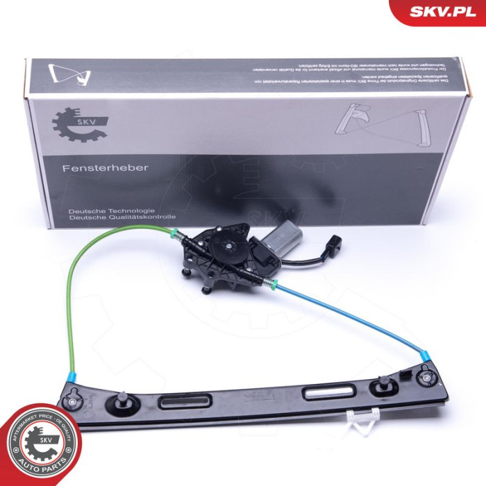 00SKV282 ESEN SKV 00SKV282 Fensterheber vorne rechts, elektrisch, 12 V, mit Motor 00SKV282 ESEN SKV 00SKV282 Fensterheber vorne rechts, elektrisch, 12 V, mit Motor