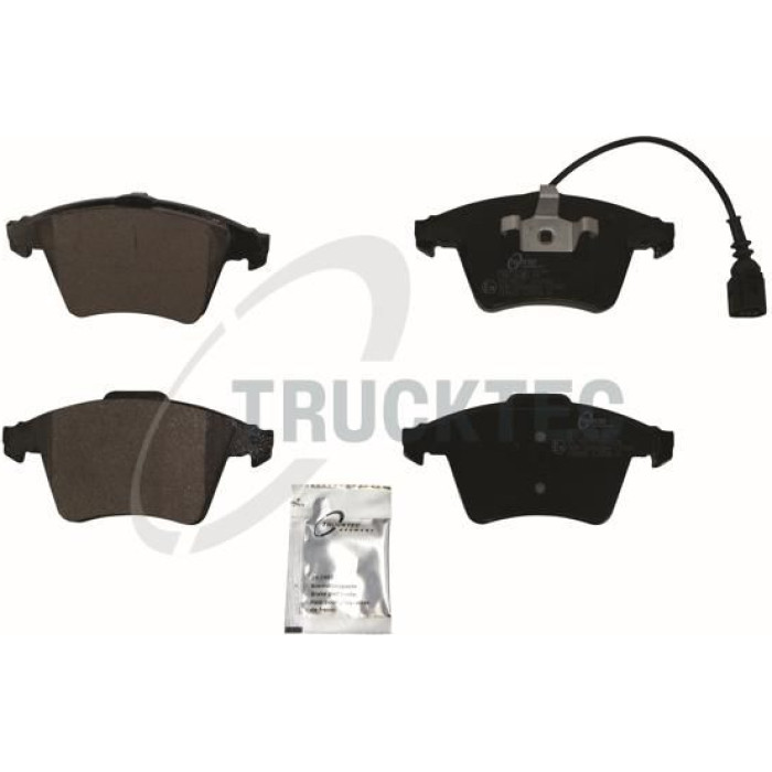 TRUCKTEC AUTOMOTIVE Bremsbelagsatz, Scheibenbremse 07.35.248 TRUCKTEC AUTOMOTIVE Bremsbelagsatz, Scheibenbremse 07.35.248
