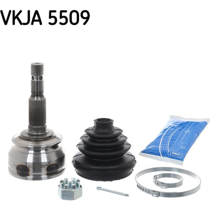 SKF Antriebswellengelenksatz VKJA 5509 SKF Antriebswellengelenksatz VKJA 5509