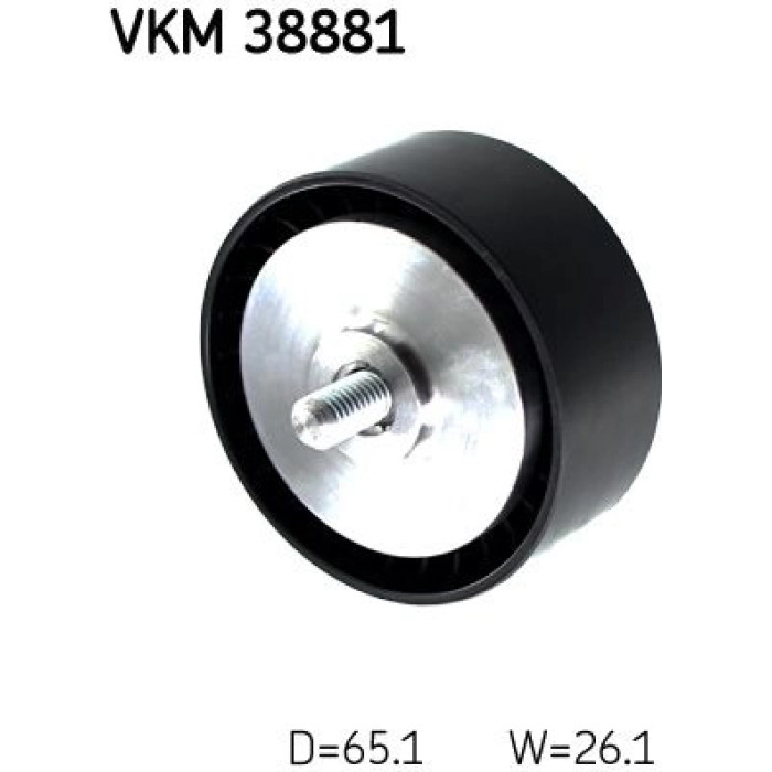 SKF Keilrippenriemen-Spannrolle VKM 38881 SKF Keilrippenriemen-Spannrolle VKM 38881
